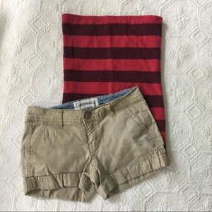 Aeropostale Khaki Shorts